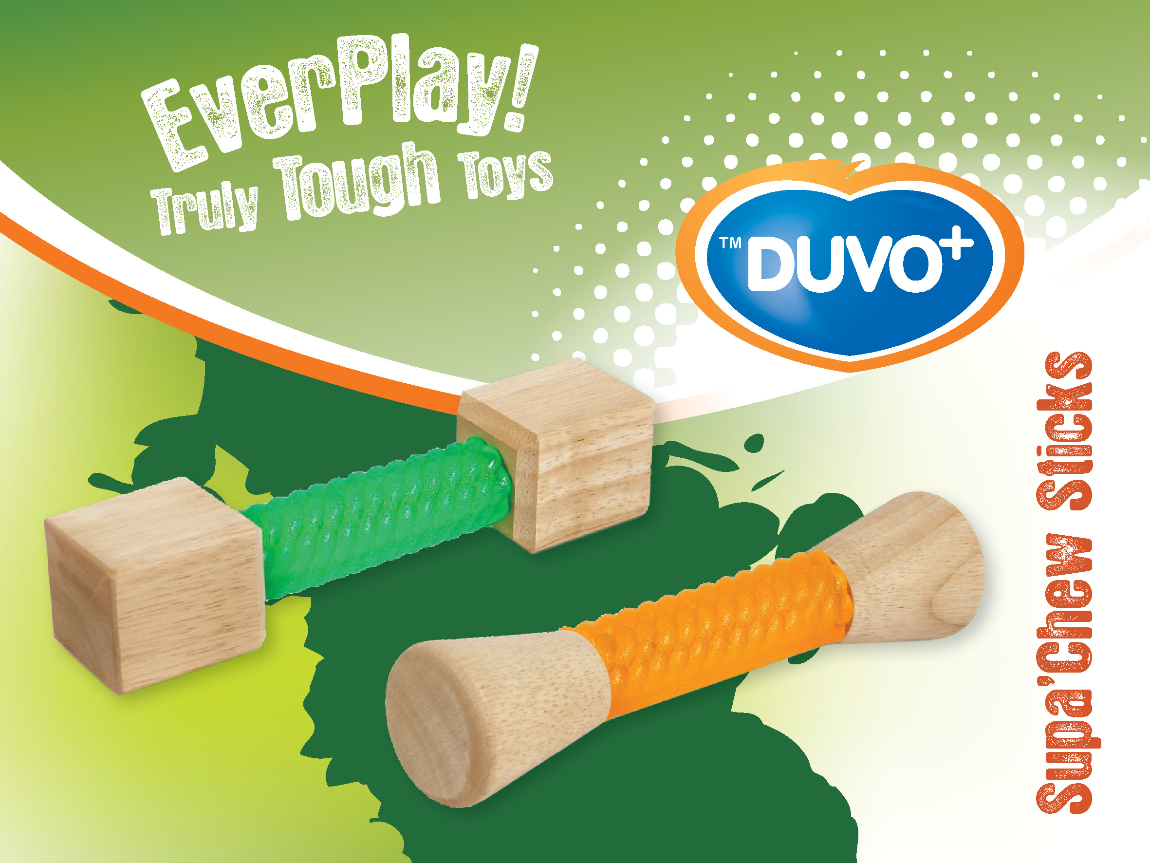 Everplay! Supa'chew sticks